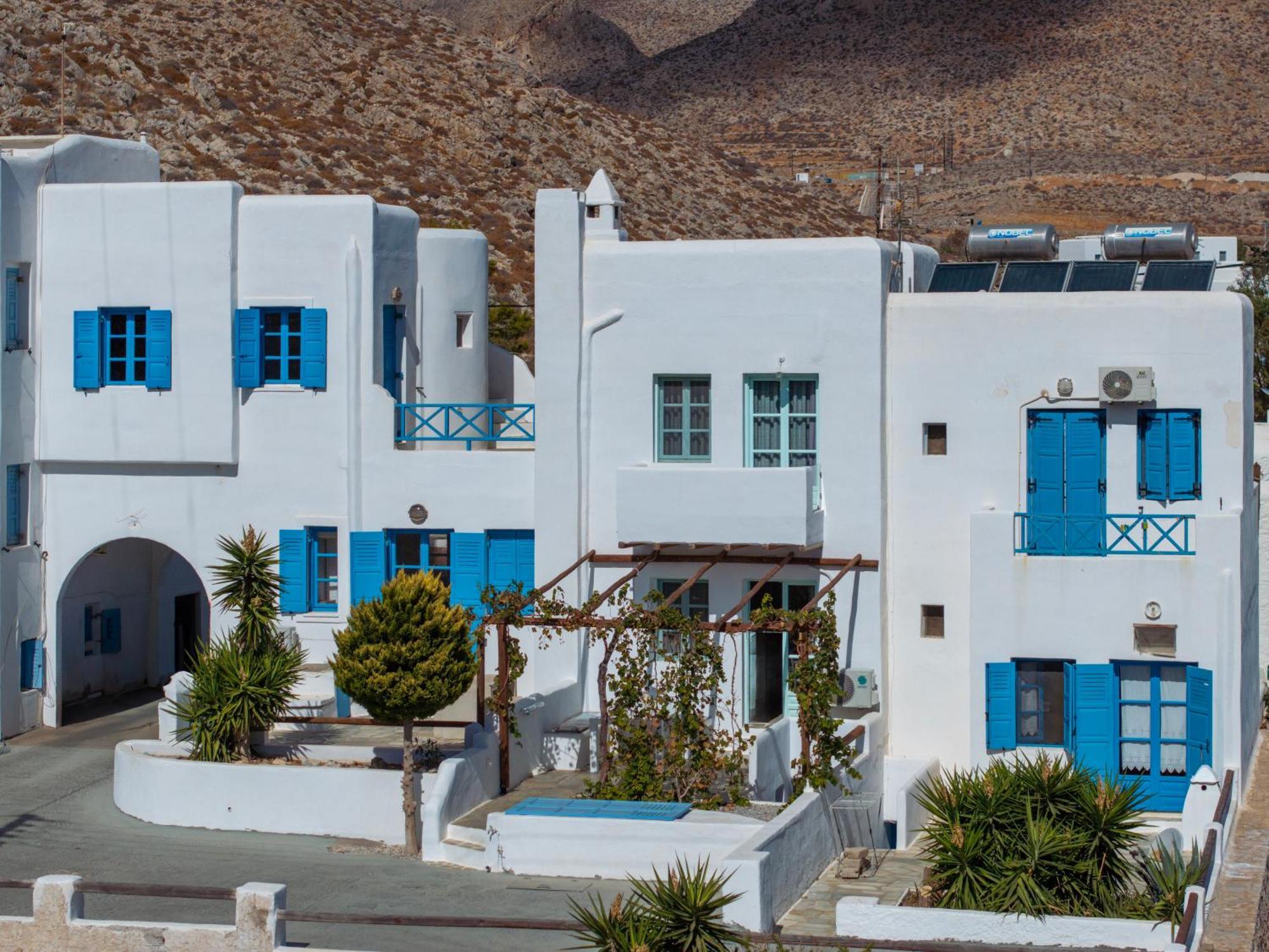 Aneton Residences Folegandros Karavostasis  Eksteriør bilde