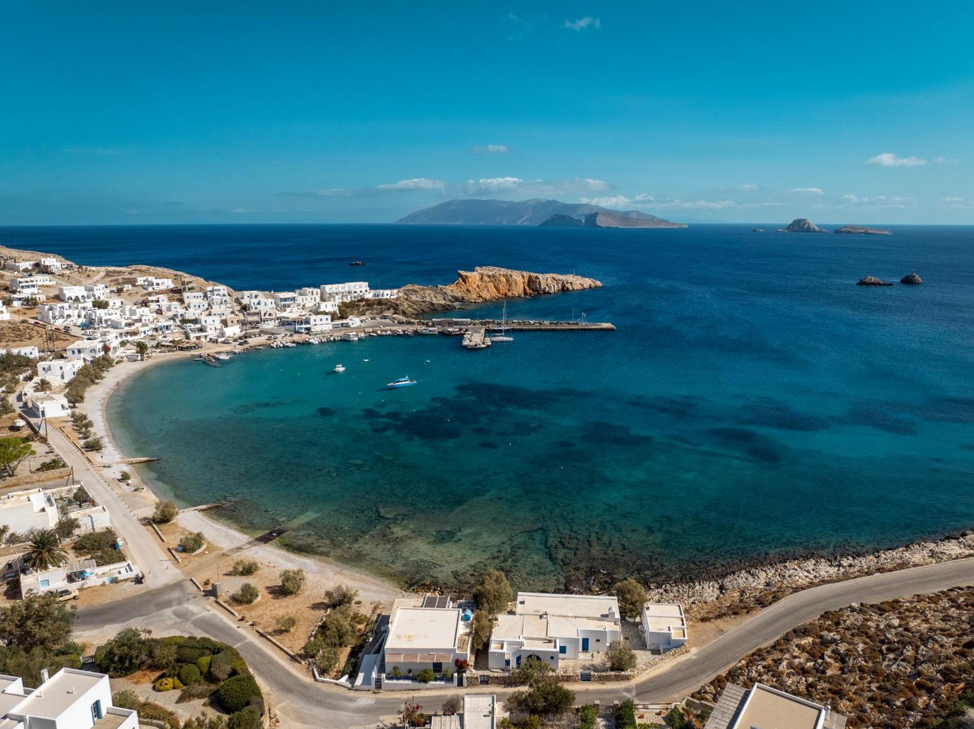 Aneton Residences Folegandros Karavostasis  Eksteriør bilde