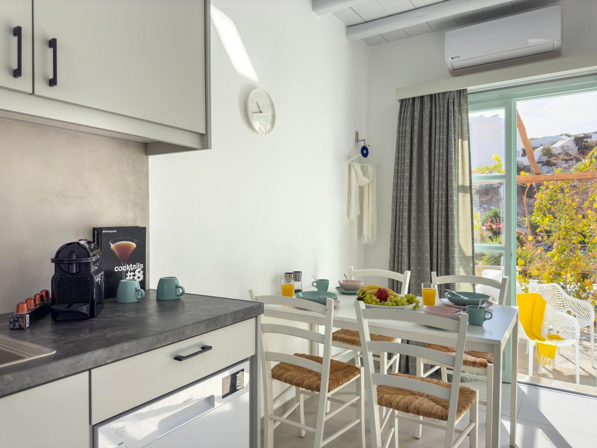 Aneton Residences Folegandros Karavostasis  Eksteriør bilde