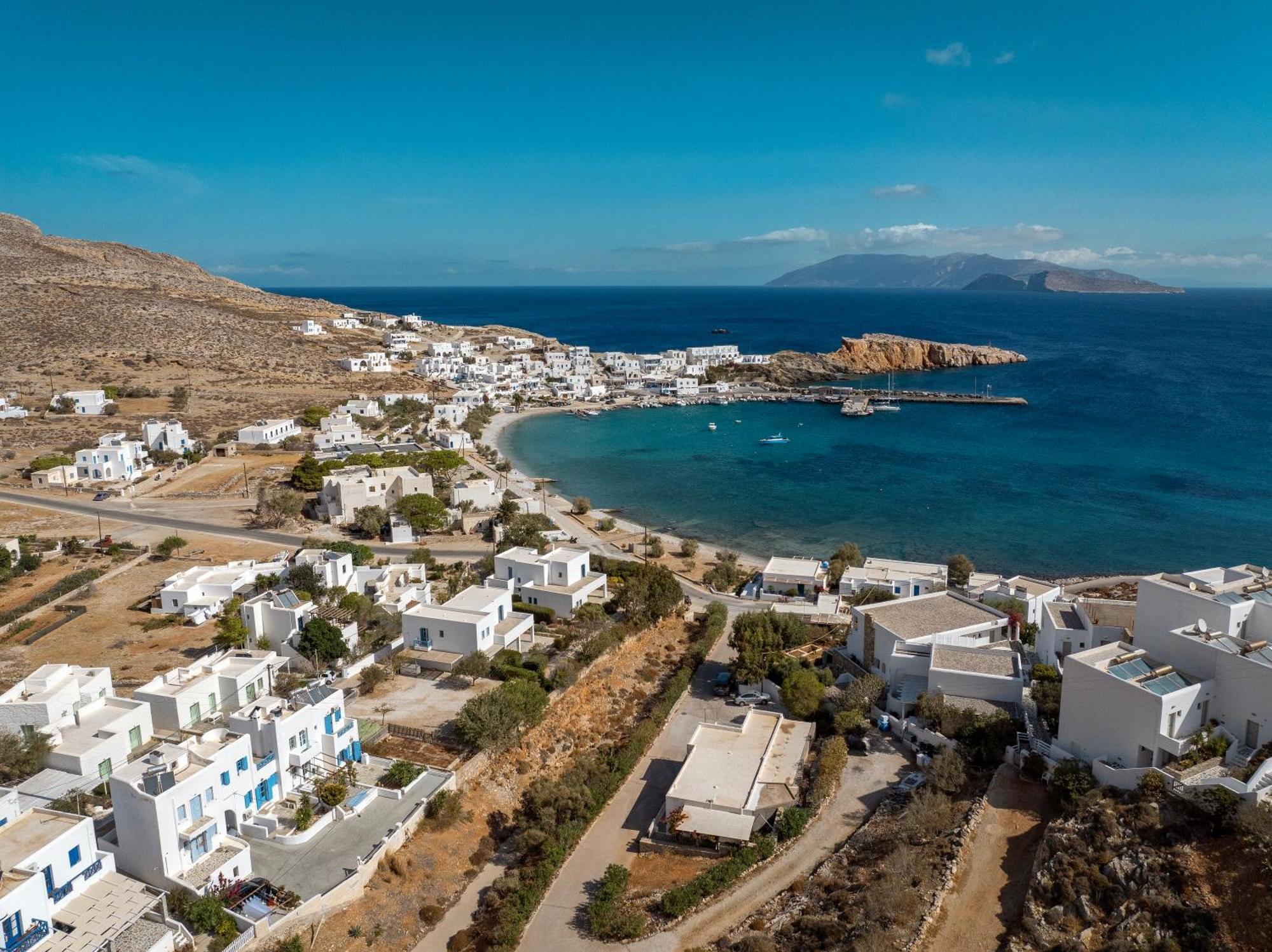 Aneton Residences Folegandros Karavostasis  Eksteriør bilde