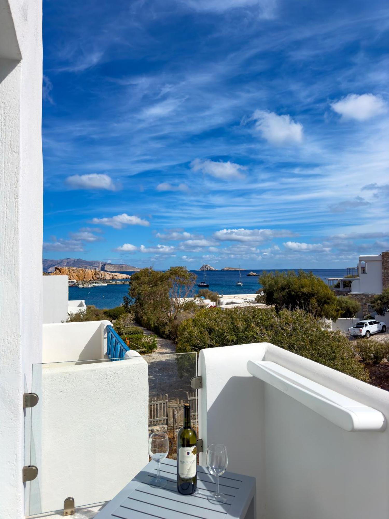 Aneton Residences Folegandros Karavostasis  Eksteriør bilde