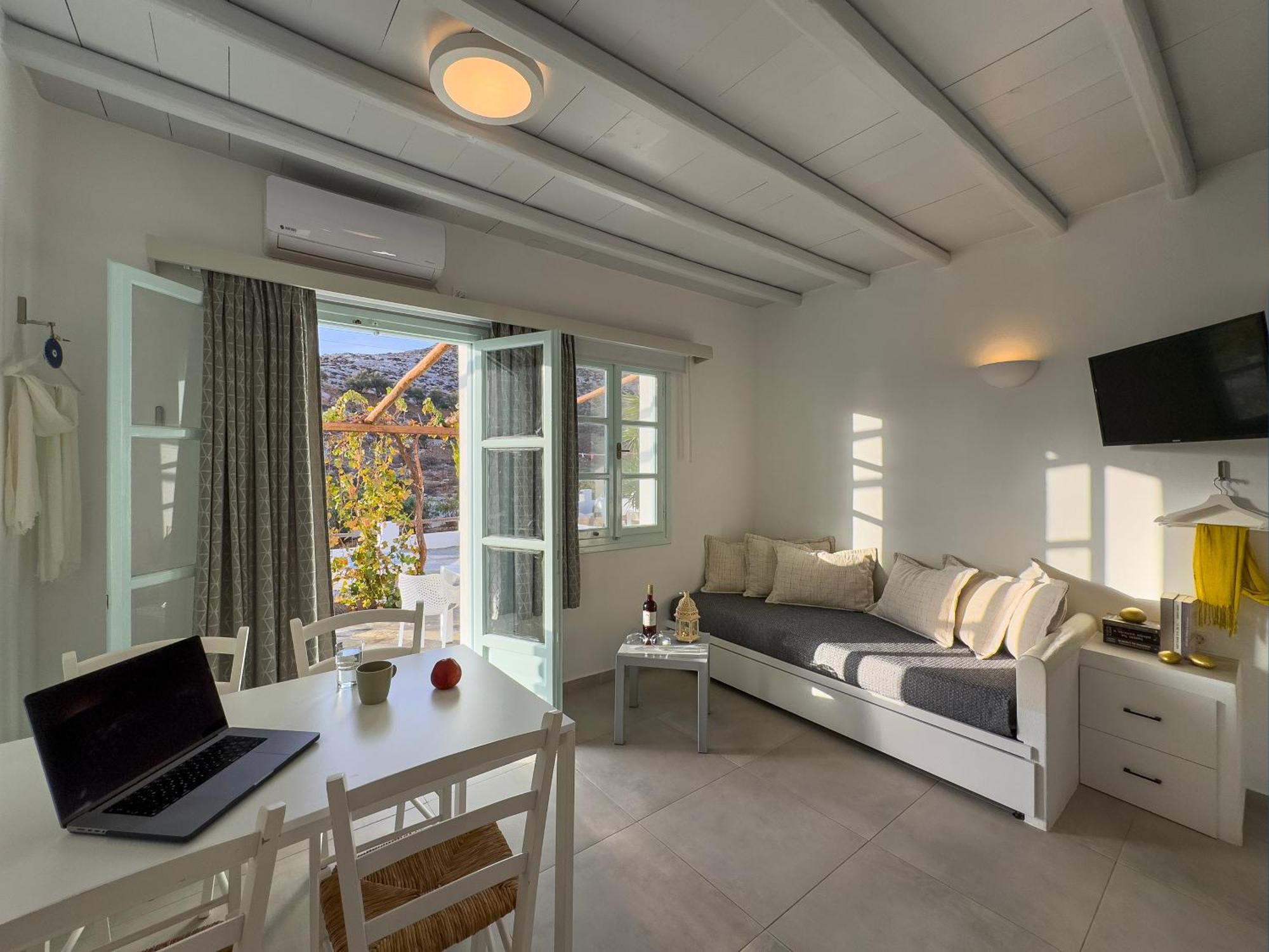 Aneton Residences Folegandros Karavostasis  Eksteriør bilde