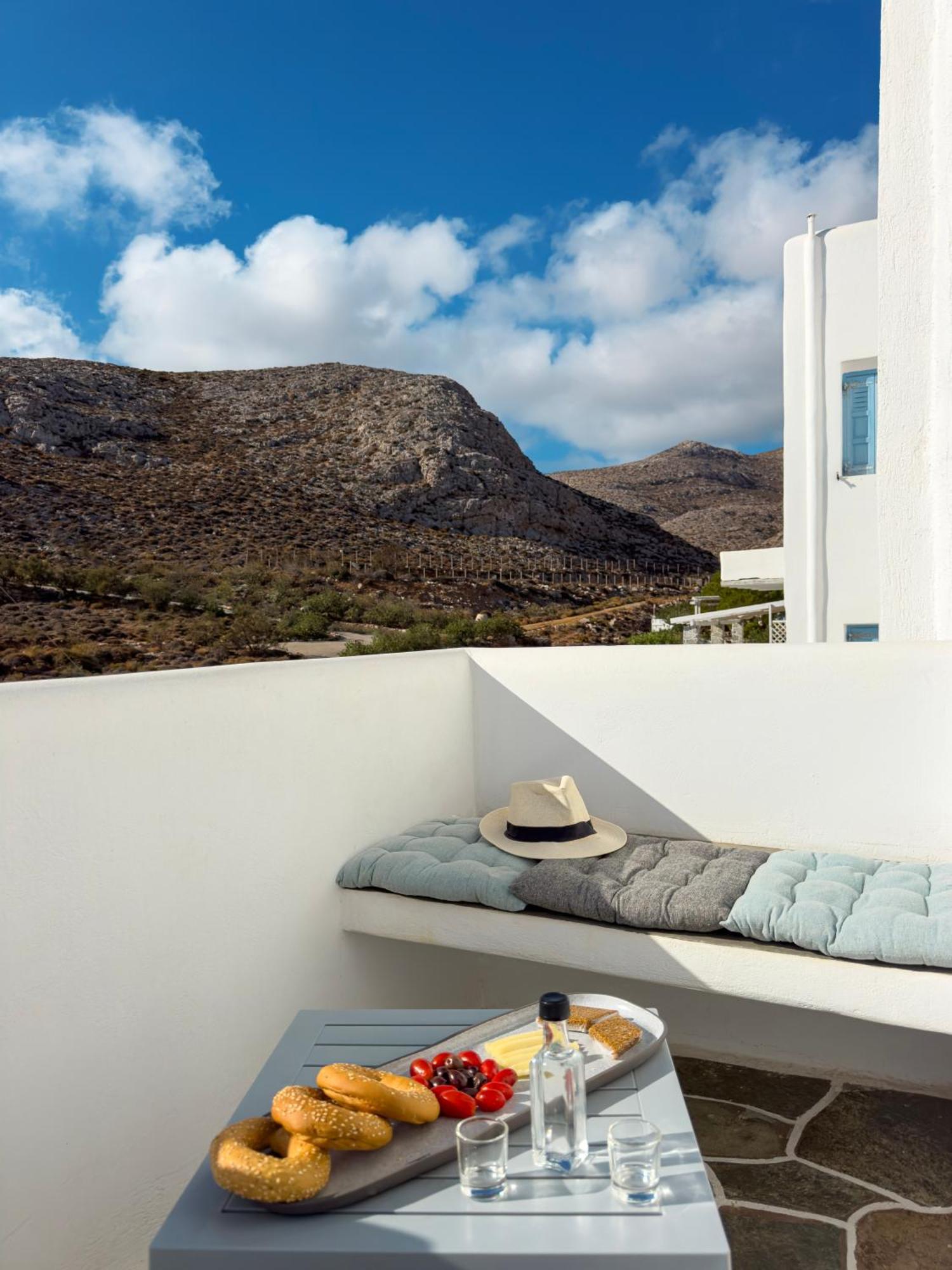 Aneton Residences Folegandros Karavostasis  Eksteriør bilde