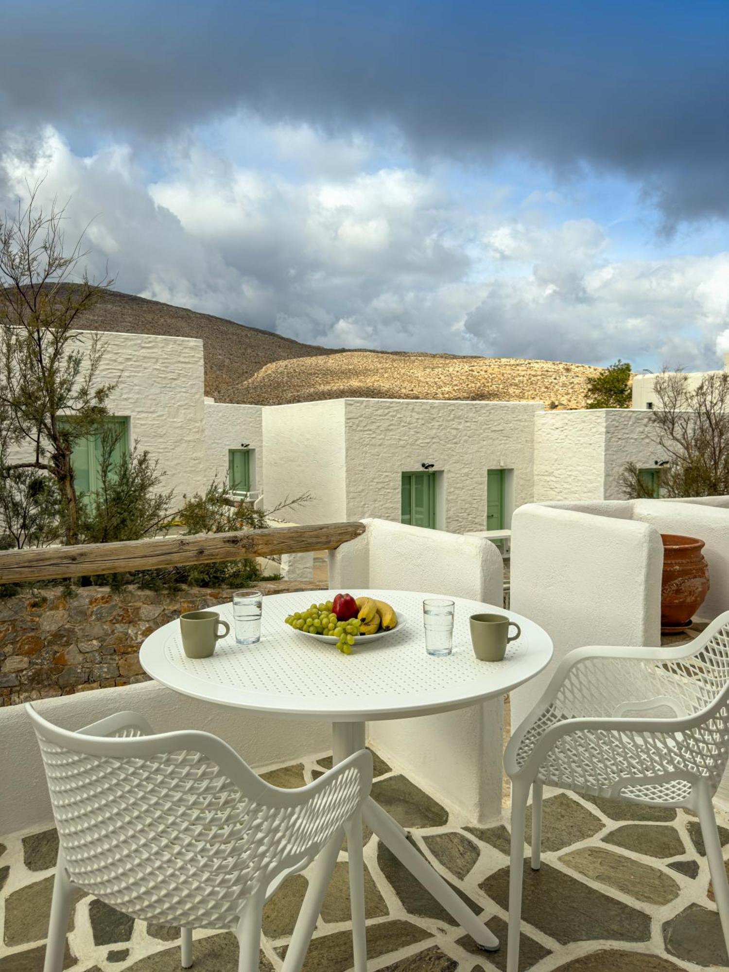 Aneton Residences Folegandros Karavostasis  Eksteriør bilde