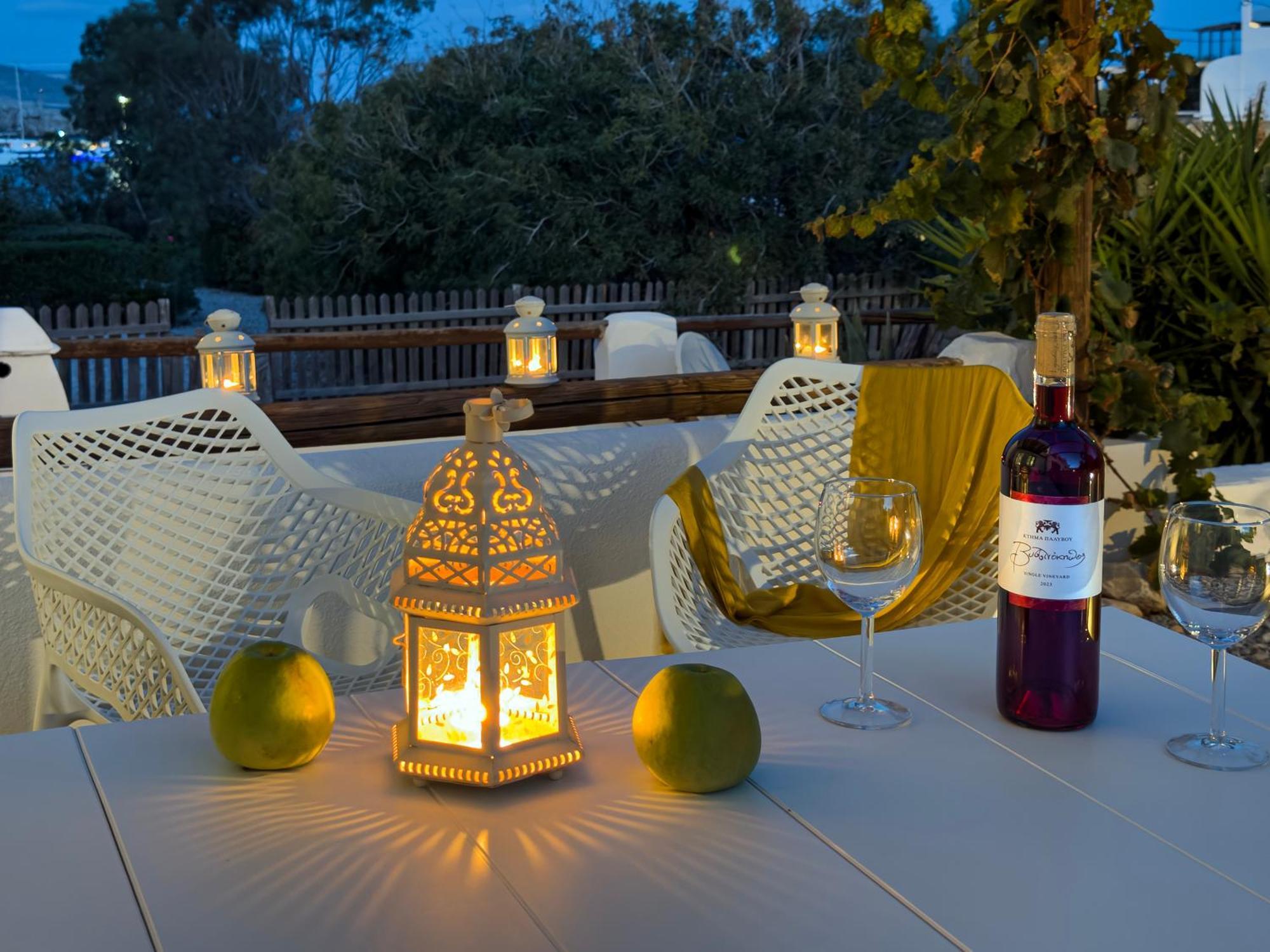 Aneton Residences Folegandros Karavostasis  Eksteriør bilde
