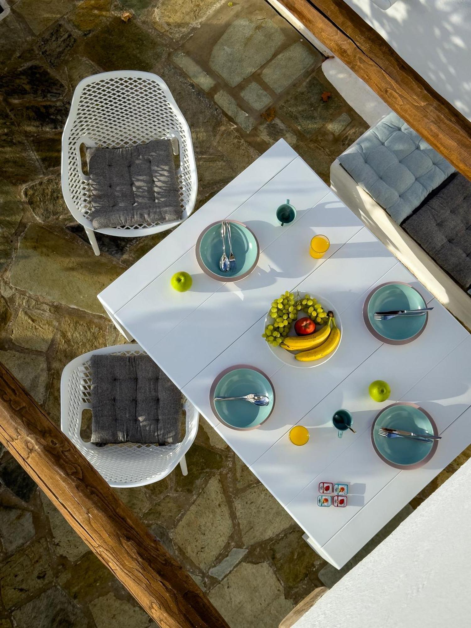 Aneton Residences Folegandros Karavostasis  Eksteriør bilde