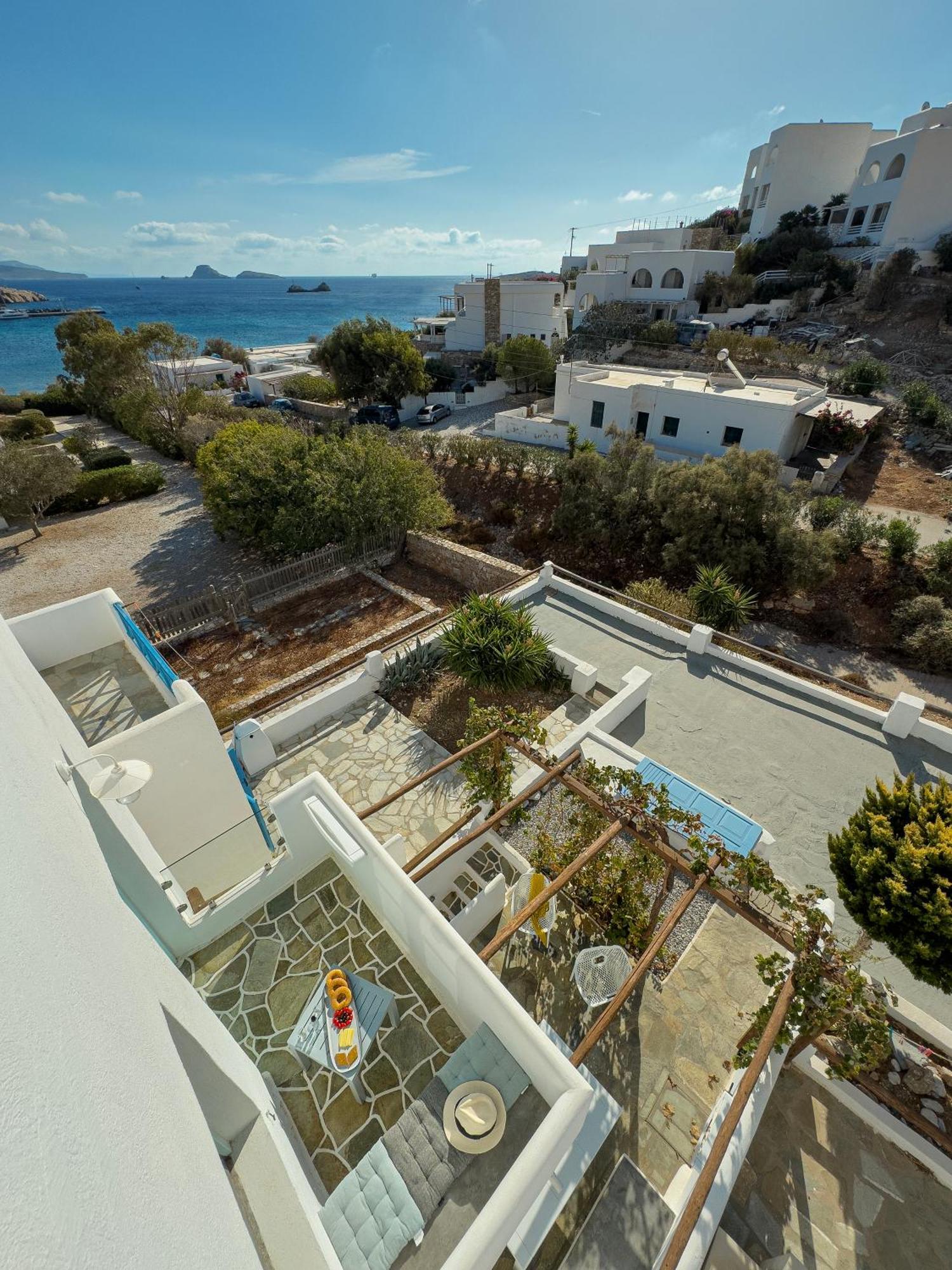 Aneton Residences Folegandros Karavostasis  Eksteriør bilde